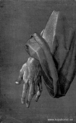 En apostels vänstra hand En apostels vänstra hand