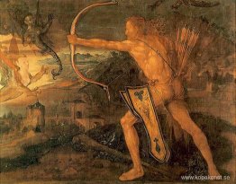 Hercules dödar den symfaliska fågeln Hercules dödar den symfaliska fågeln