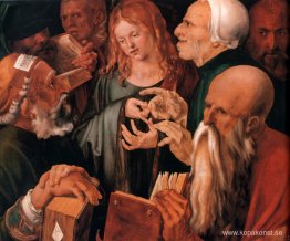 Kristus bland läkarna Kristus bland läkarna