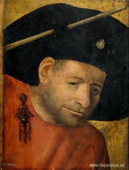 Chef för en hellebardier Chef för en hellebardier