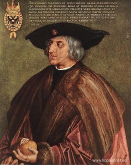Porträtt av kejsar Maximilian I Porträtt av kejsar Maximilian I