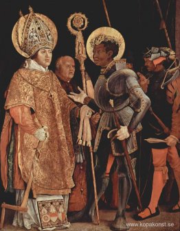 Heliga Erasmus och Mauritius Heliga Erasmus och Mauritius