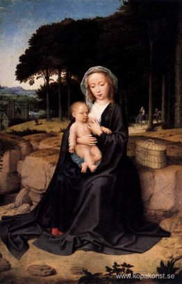 En vila under flygningen till Egypten En vila under flygningen till Egypten