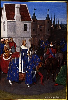 Jean Le Bons inträde i Paris Jean Le Bons inträde i Paris