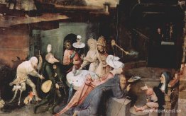 The Temptation of St. Anthony (detalj) The Temptation of St. Anthony (detalj)