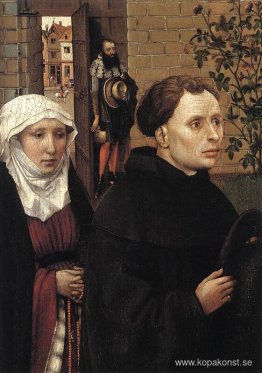 Mérodes altartavla - Donatorerna Mérodes altartavla - Donatorerna