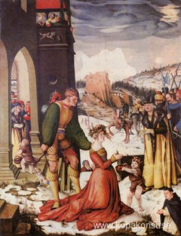 Halshuggning av St. Dorothea Halshuggning av St. Dorothea