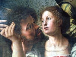 Liknelse om den förlorade sonen (detalj) Liknelse om den förlorade sonen (detalj)