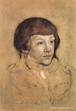 Porträtt av en sachsisk prins Porträtt av en sachsisk prins