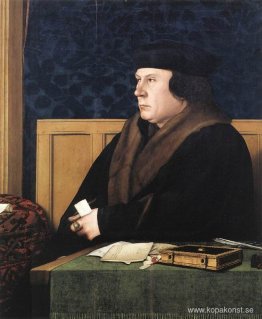 Porträtt av Thomas Cromwell Porträtt av Thomas Cromwell