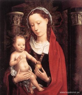 Stående jungfru och barn Stående jungfru och barn