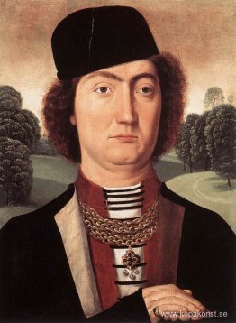 Porträtt av Jacques av Savojen Porträtt av Jacques av Savojen