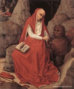 Sankt Hieronymus och lejonet Sankt Hieronymus och lejonet