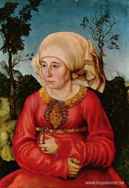 Hustru till doktor Johann Stephan Reuss Hustru till doktor Johann Stephan Reuss