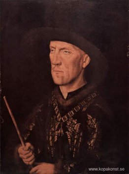 Porträtt av Baudouin de Lannoy Porträtt av Baudouin de Lannoy