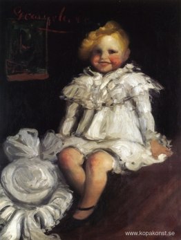 Little Lore med sin hatt Little Lore med sin hatt