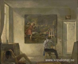 Kopierar Titian Kopierar Titian