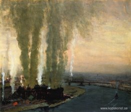 Roundhouse vid High Bridge Roundhouse vid High Bridge