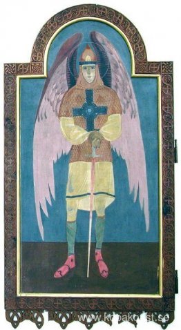 Ikon för ärkeängeln Mikael Ikon för ärkeängeln Mikael