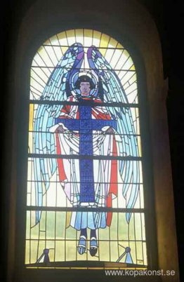 Ängel med korset (triptyken Bebådelsen) Ängel med korset (triptyken Bebådelsen)