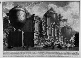 De romerska fornminnena, t. 2, plåt LVII. Urnor, minnesmärken oc De romerska fornminnena, t. 2, plåt LVII. Urnor, minnesmärken oc