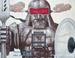 Robot dapur (köksrobot) Robot dapur (köksrobot)