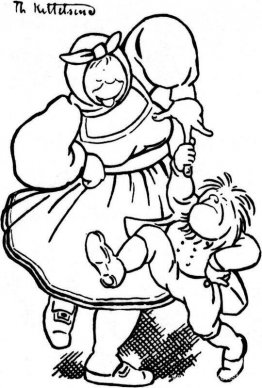 Dansande troll Dansande troll