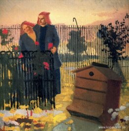 Två flickor och en bikupa Två flickor och en bikupa