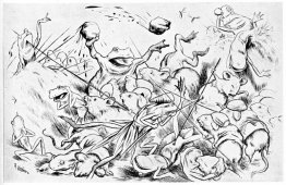 Kriget mellan grodorna och mössen 10 Kriget mellan grodorna och mössen 10