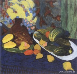 Stilleben med frukt och grönsaker Stilleben med frukt och grönsaker