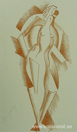 Naken kvinna (Frauenakt) Naken kvinna (Frauenakt)