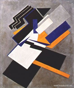 Icke-objektiv sammansättning (suprematism) Icke-objektiv sammansättning (suprematism)
