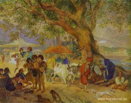 Söta vatten nära Konstantinopel Söta vatten nära Konstantinopel