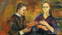 Hans Tietze och Erica Tietze-Conrat Hans Tietze och Erica Tietze-Conrat