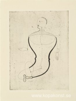 Abstrakt figur, vänd åt vänster: figur S (Abstrakt figur, efter Abstrakt figur, vänd åt vänster: figur S (Abstrakt figur, efter