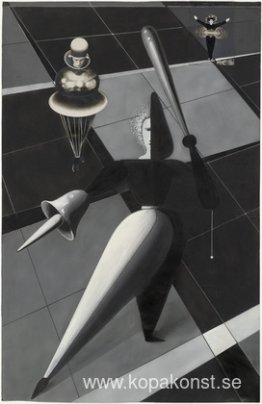 Figuriner i rymden: Studie för Triadic Ballet Figuriner i rymden: Studie för Triadic Ballet