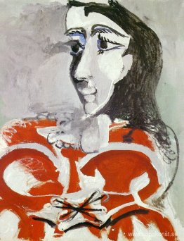 Byst av kvinna Byst av kvinna