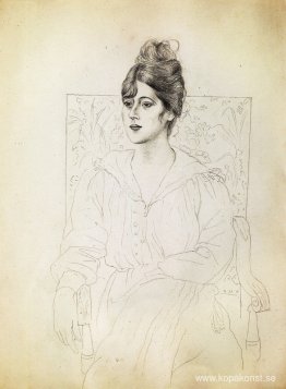 Porträtt av Madame Patri Porträtt av Madame Patri