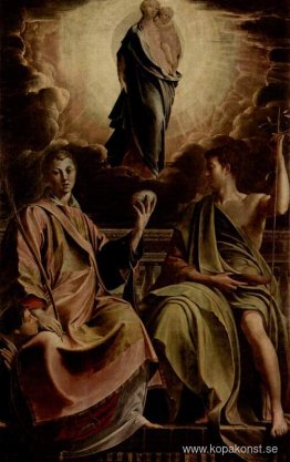 Madonna med St. Stephen och St. Johannes döparen Madonna med St. Stephen och St. Johannes döparen