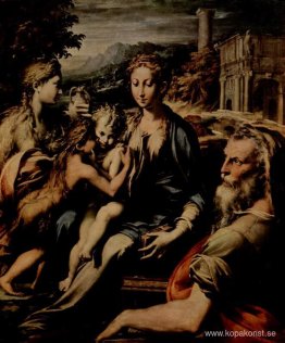 Madonna med Saint Zacharias Madonna med Saint Zacharias