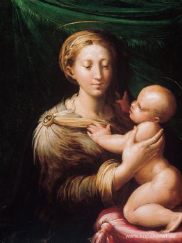Madonna och barn Madonna och barn