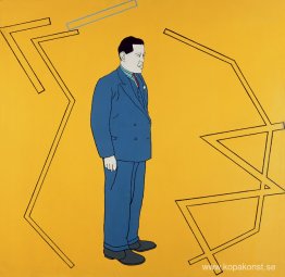 Porträtt av Juan Gris Porträtt av Juan Gris