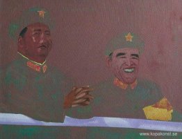 Två kinesiska generaler Två kinesiska generaler