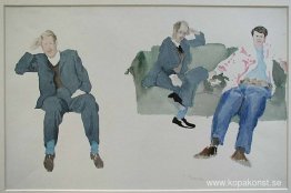 Sittande figurer Sittande figurer