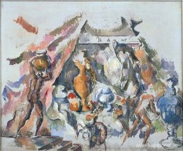 Förberedelser för en bankett Förberedelser för en bankett