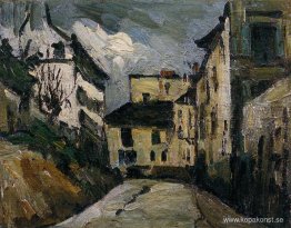 Rue des Saules. Montmartre Rue des Saules. Montmartre