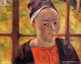 Porträtt av en kvinna (Marie Lagadu) Porträtt av en kvinna (Marie Lagadu)