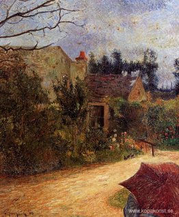 Pissarros trädgård, Pontoise Pissarros trädgård, Pontoise
