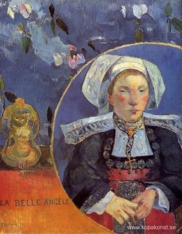 Den vackra ängeln (Madame Angele Satre, gästgivaren i Pont-Aven) Den vackra ängeln (Madame Angele Satre, gästgivaren i Pont-Aven)