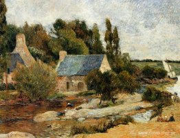 Tvättkvinnor vid Pont-Aven Tvättkvinnor vid Pont-Aven